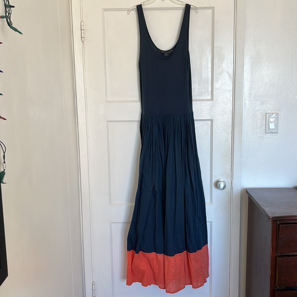 French Connection long maxi flowy dress, size 6